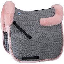 Mattes Dressage Pad With Sheepskin