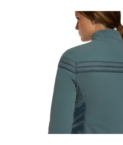 CAVALLERIA TOSCANA JACKET JERSEY WITH NYLON STRIPE