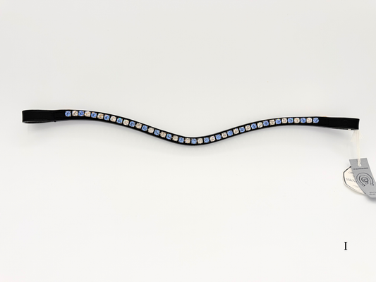 OTTO SCHUMACHER BROWBAND 6MM CLEAR AND MONTANA