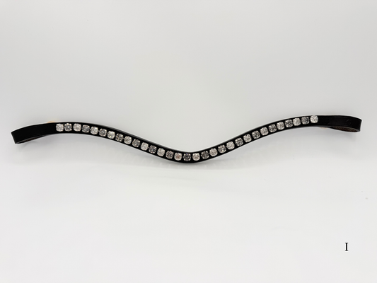 OTTO SCHUMACHER BROWBAND RIVOLI 8MM THREE COLORS