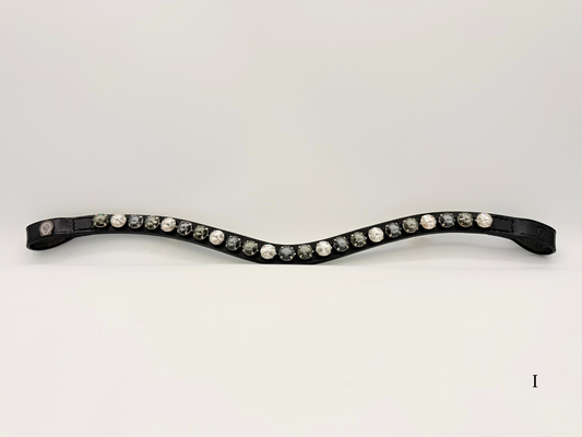 OTTO SCHUMACHER BROWBAND RIVOLI 8MM 2 COLORS