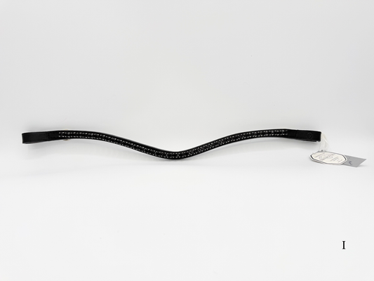 OTTO SCHUMACHER BROWBAND JET BLACK