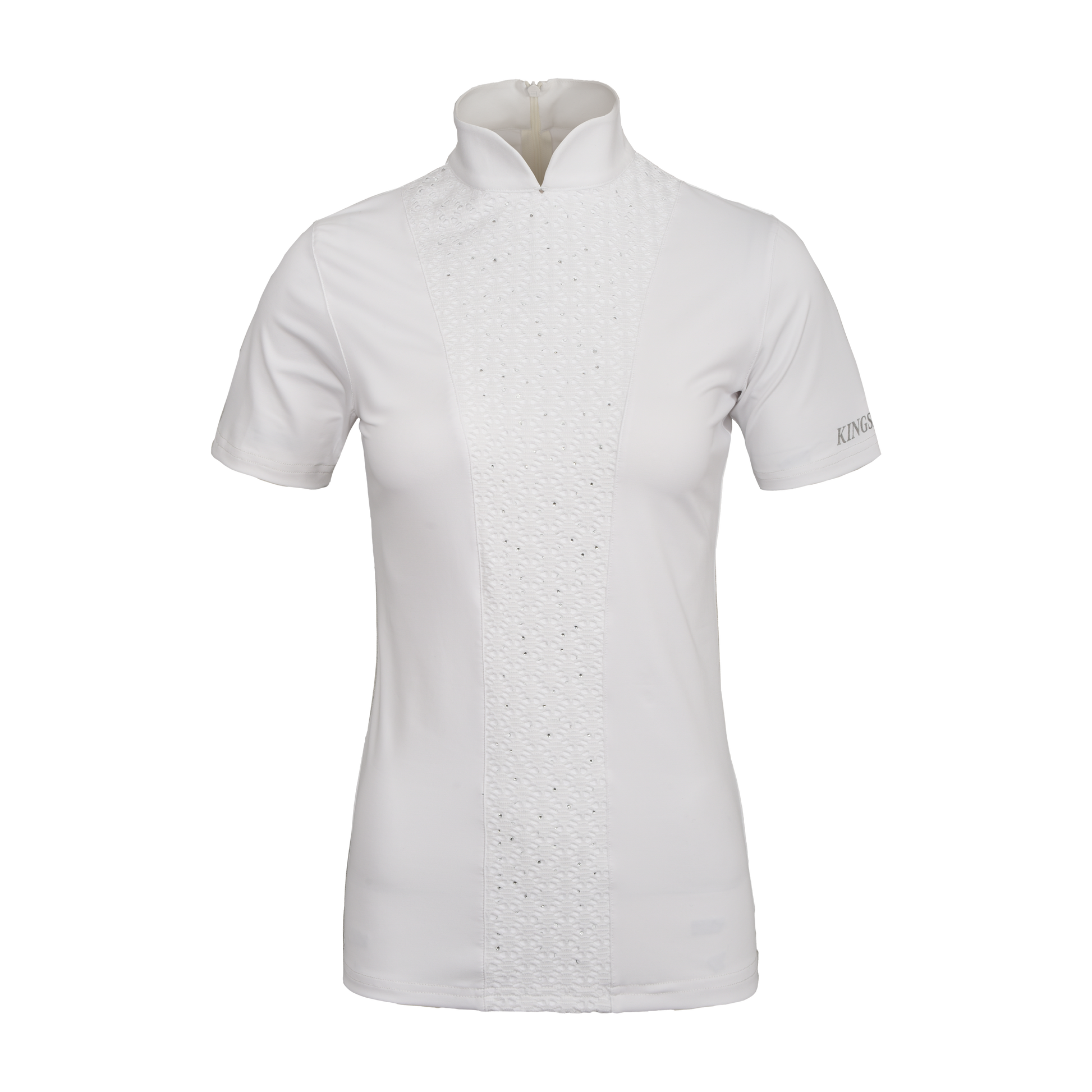 KINGSLAND SHOW SHIRT BRIDGET WITH CRYSTAL DETAIL Horse & Rider Boutique KINGSLAND SHOW SHIRT BRIDGET WITH CRYSTAL DETAIL Horse & Rider Boutique