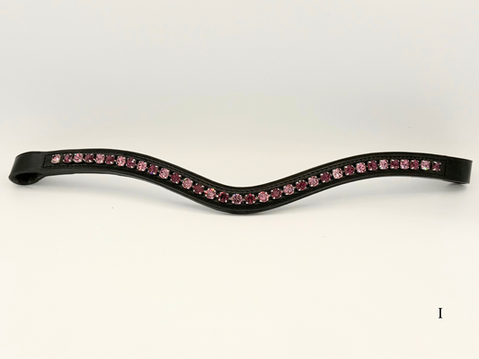 OTTO SCHUMACHER BROWBAND TIFFANY XL 8MM TWO COLORS