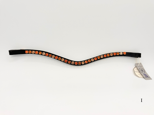 OTTO SCHUMACHER BROWBAND RIVOLI 8MM THREE COLORS