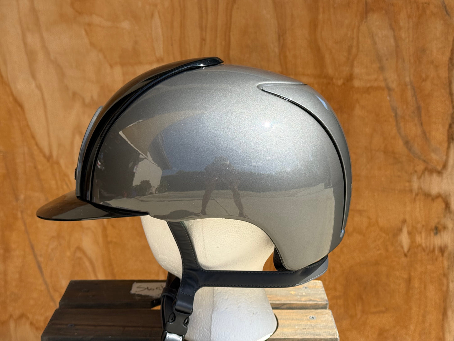KEP POLISHED GREY WITH BLACK FRONT INSERT