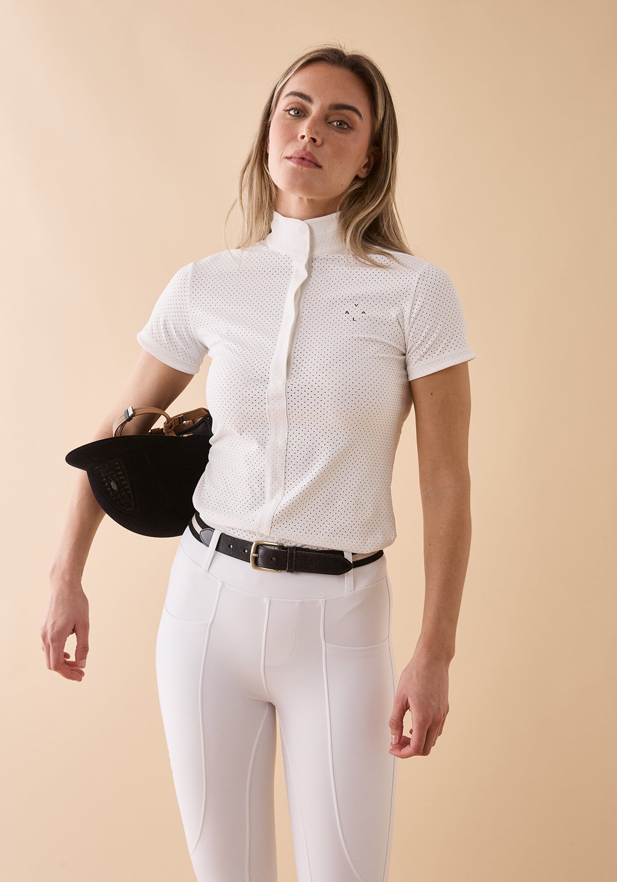 VALA MESH SHOW SHIRT S/S
