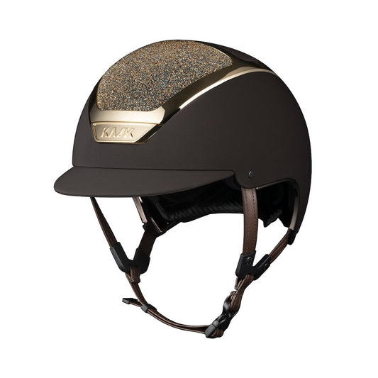 KASK DOGMA CHROME WITH CRYSTAL CARPET