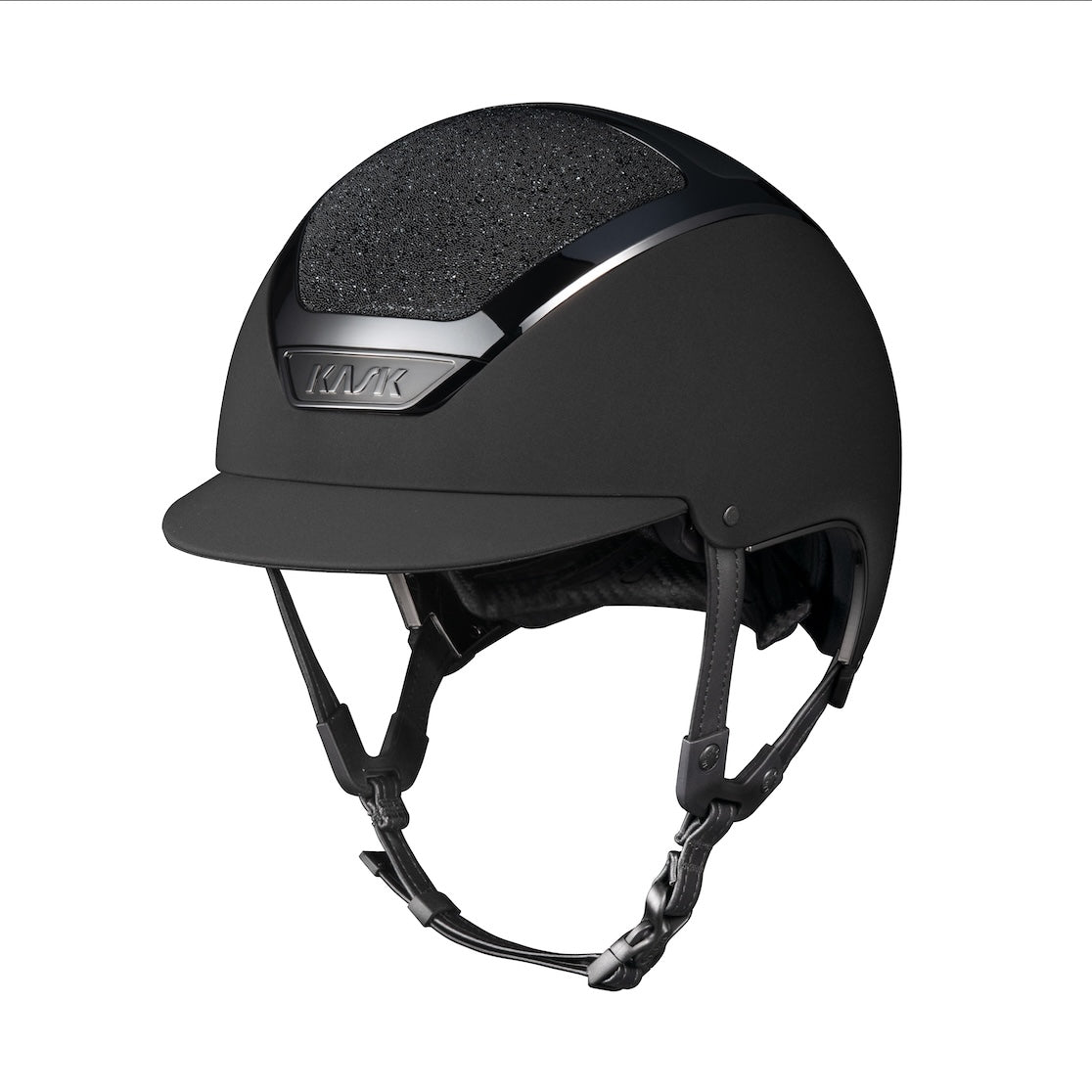 KASK DOGMA CHROME WITH CRYSTAL CARPET