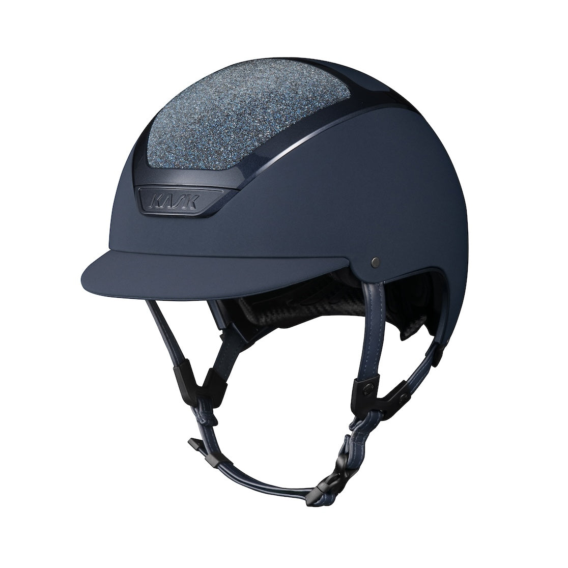 KASK DOGMA CHROME WITH CRYSTAL CARPET
