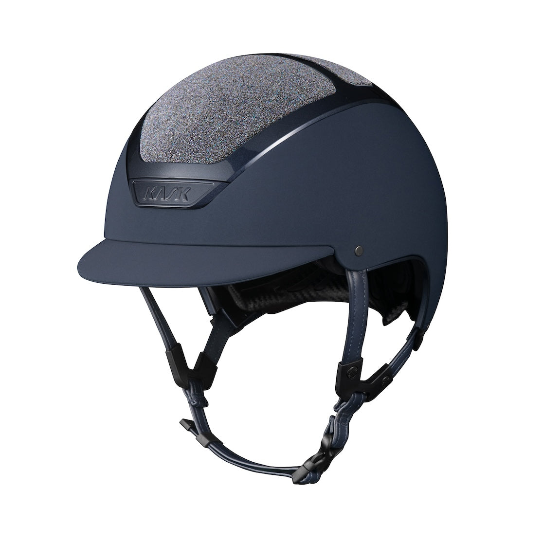 KASK DOGMA CHROME WITH CRYSTAL CARPET
