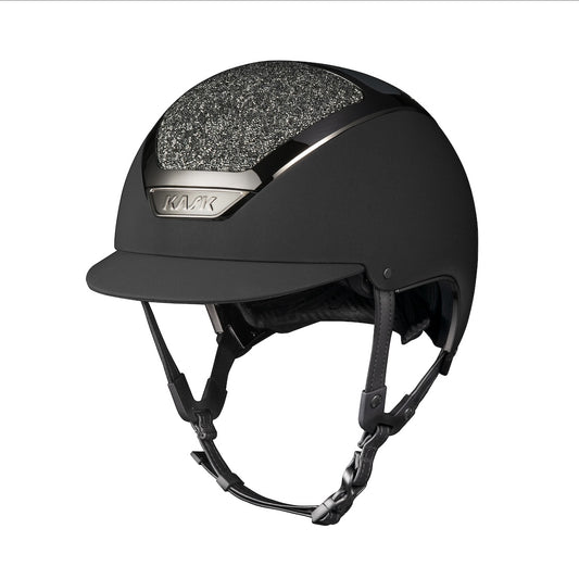 KASK DOGMA CHROME WITH CRYSTAL MIDNIGHT