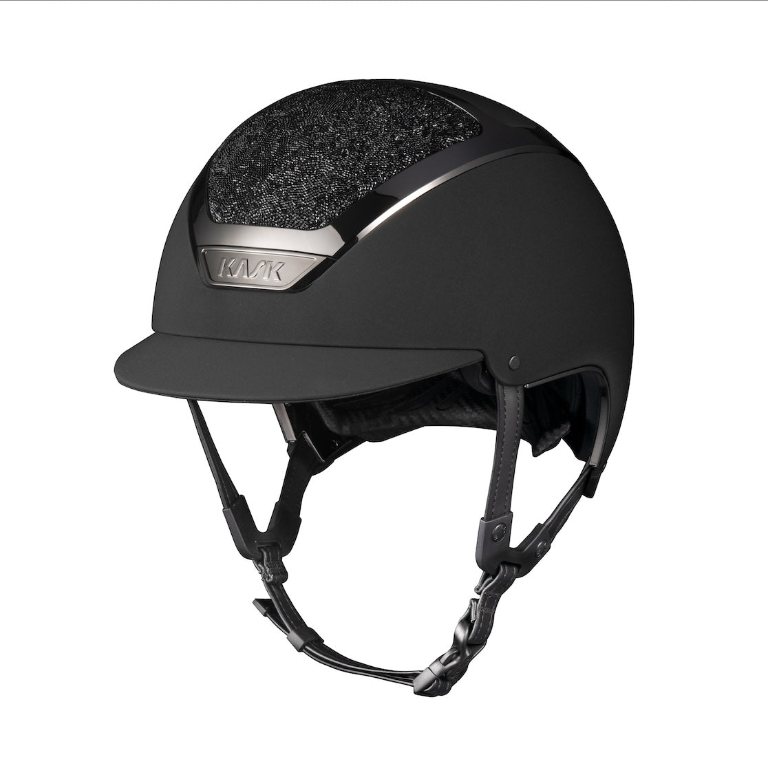 KASK DOGMA CHROME WITH CRYSTAL MIDNIGHT