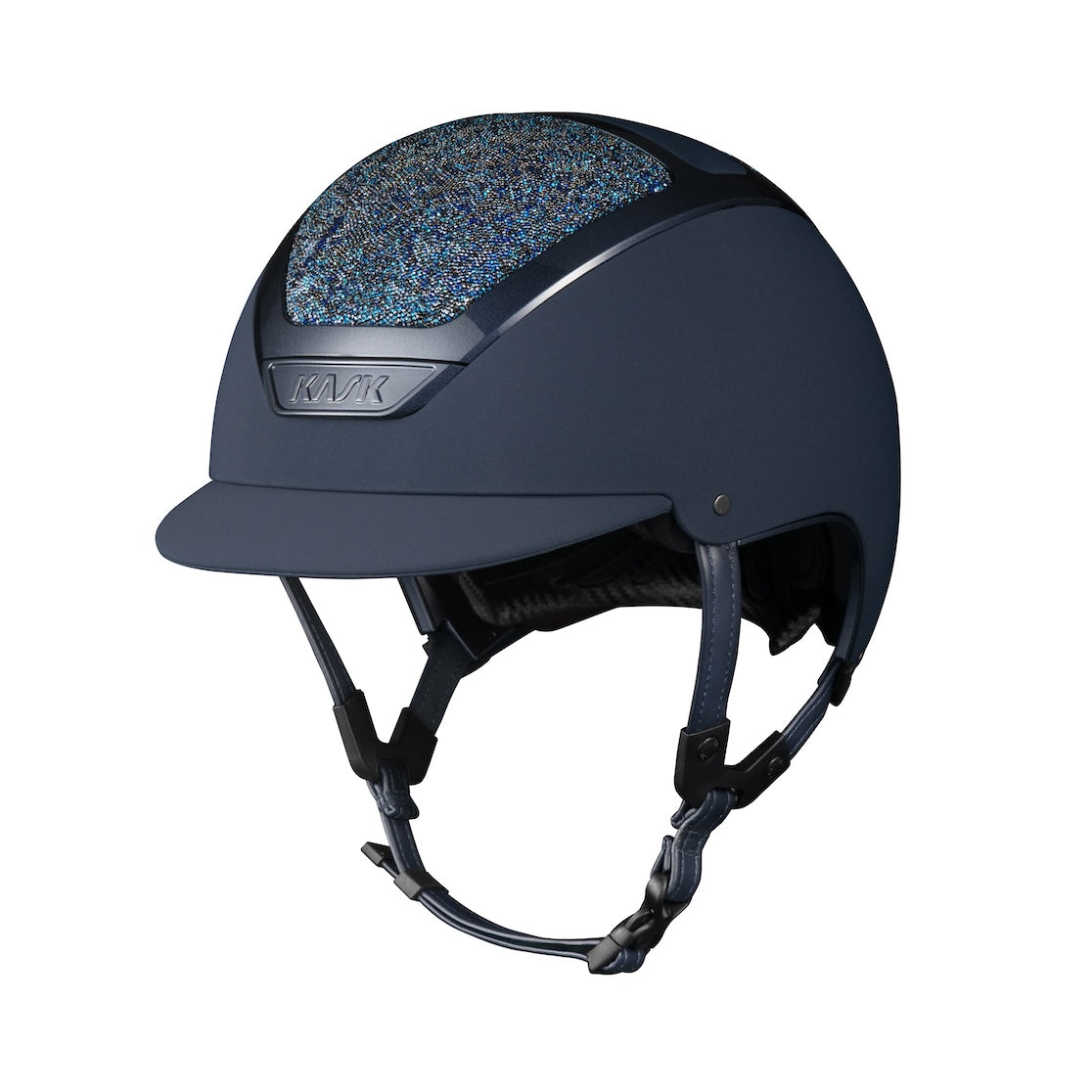 KASK DOGMA CHROME WITH CRYSTAL MIDNIGHT