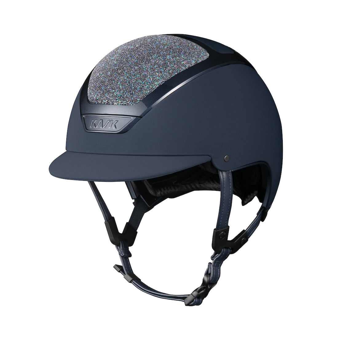 KASK DOGMA CHROME WITH CRYSTAL MIDNIGHT