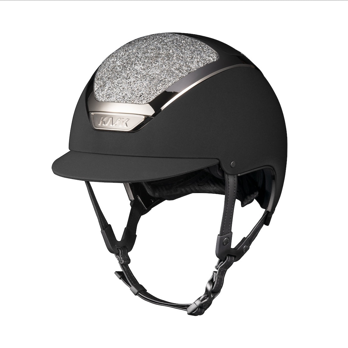 KASK DOGMA CHROME WITH CRYSTAL MIDNIGHT