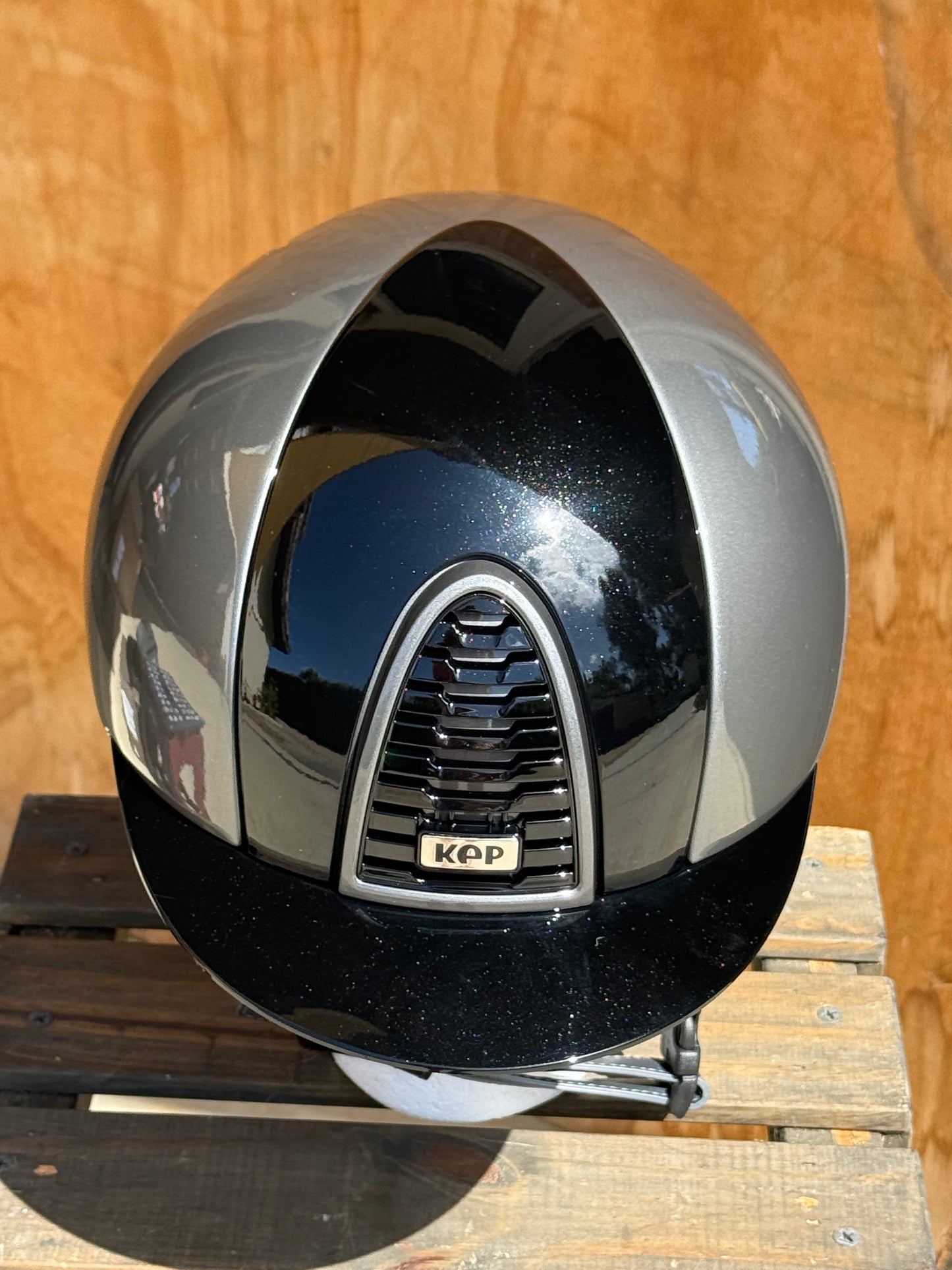 KEP POLISHED GREY WITH BLACK FRONT INSERT
