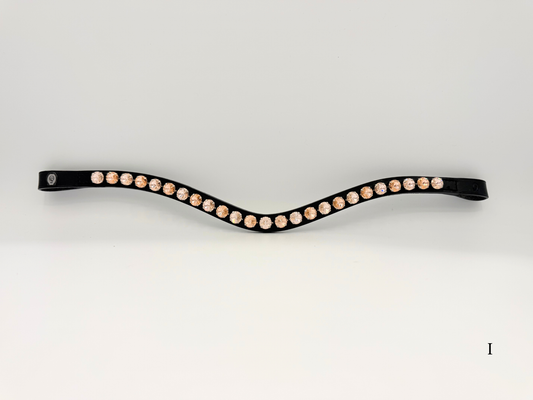 OTTO SCHUMACHER BROWBAND RIVOLI 10MM 2 COLORS