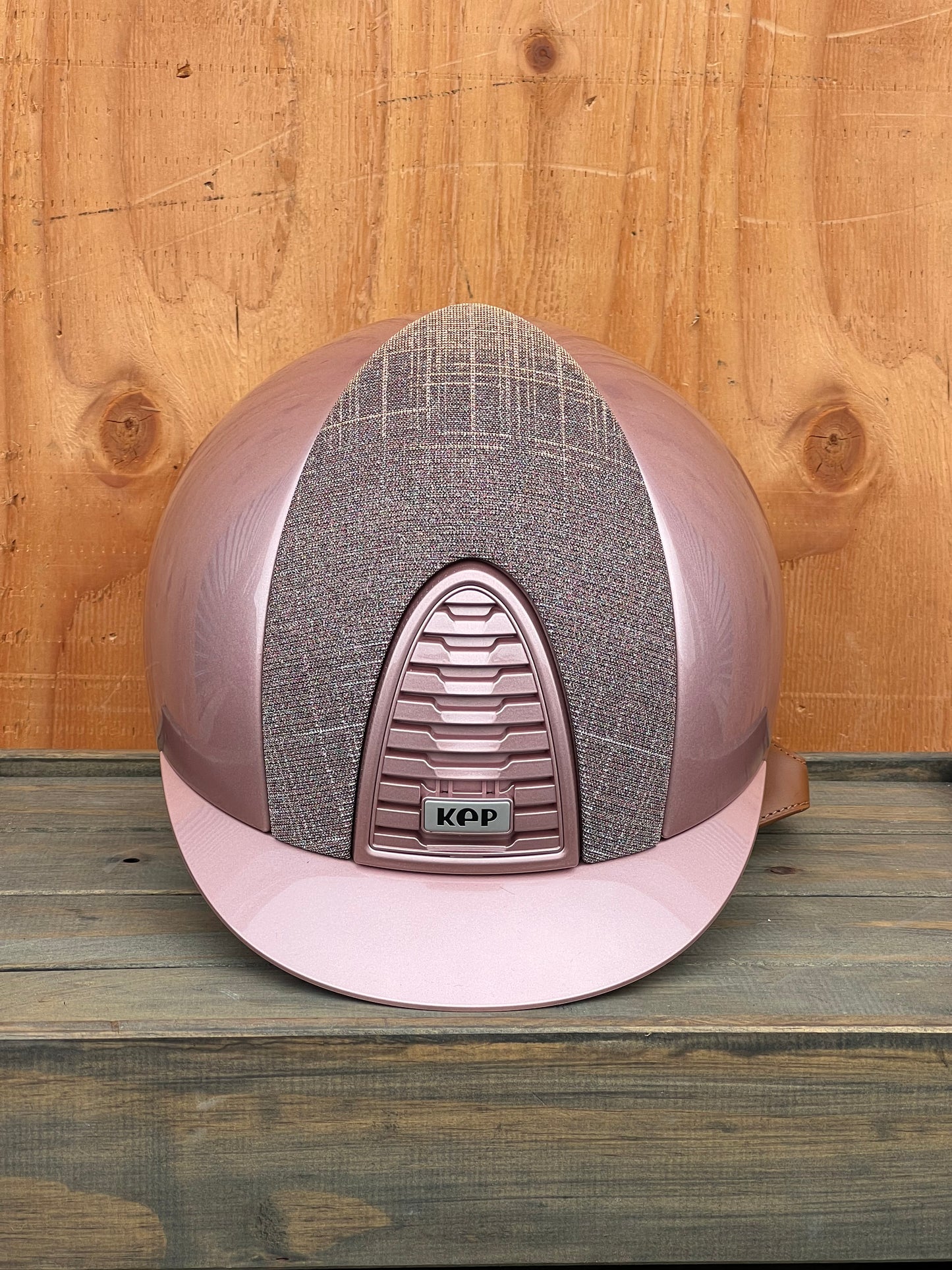 KEP HELMET IN DIAMOND PINK WITH GALASSIA PINK