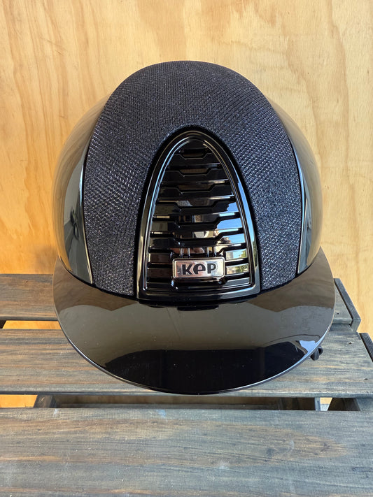 KEP POLISHED BLACK WITH LUMINOR FRONT
