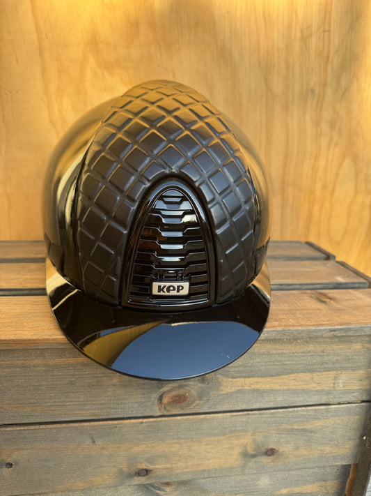 KEP POLISHED WITH MILANO LEATHER FRONT