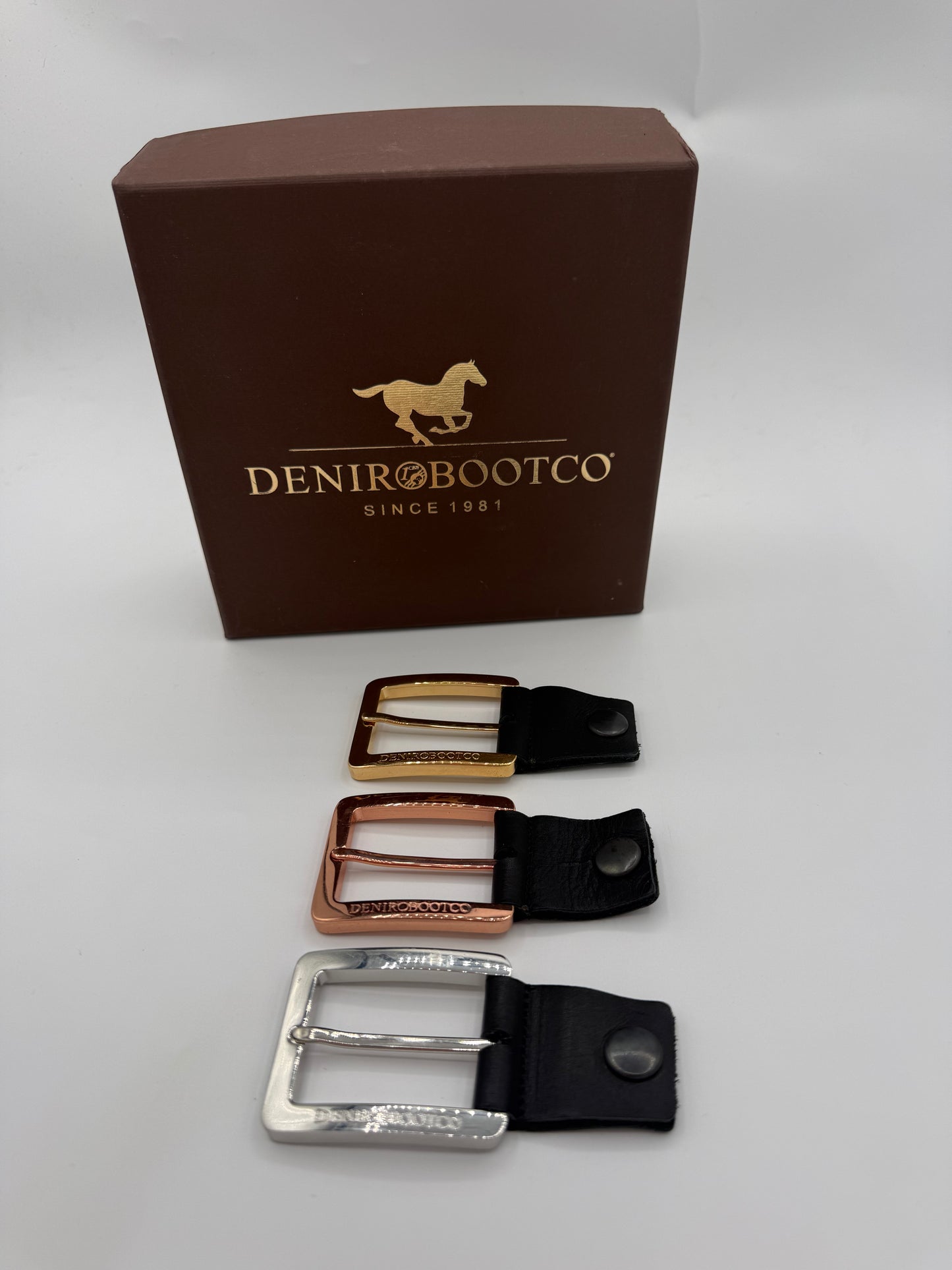 DENIRO BELT BUCKLE OPTIONS