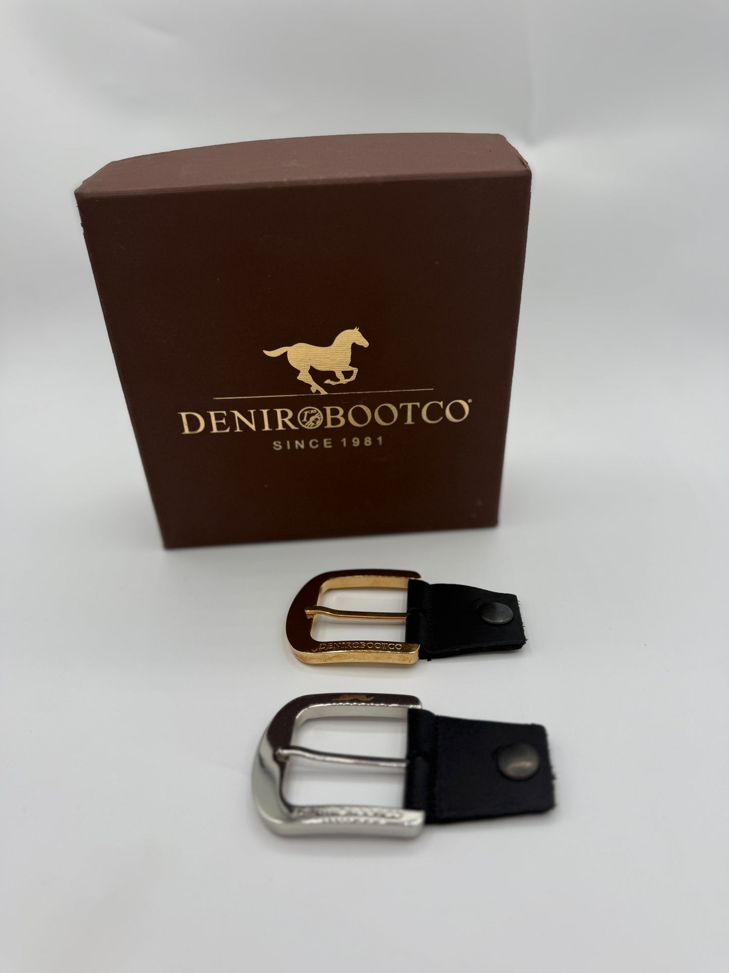 DENIRO BELT BUCKLE OPTIONS