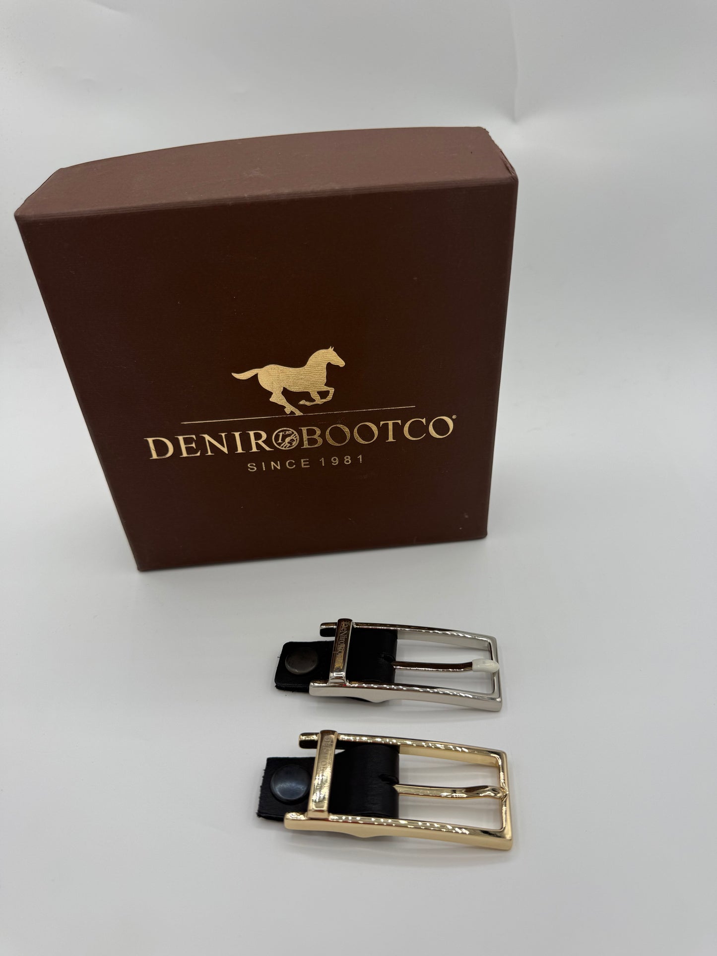 DENIRO BELT BUCKLE OPTIONS