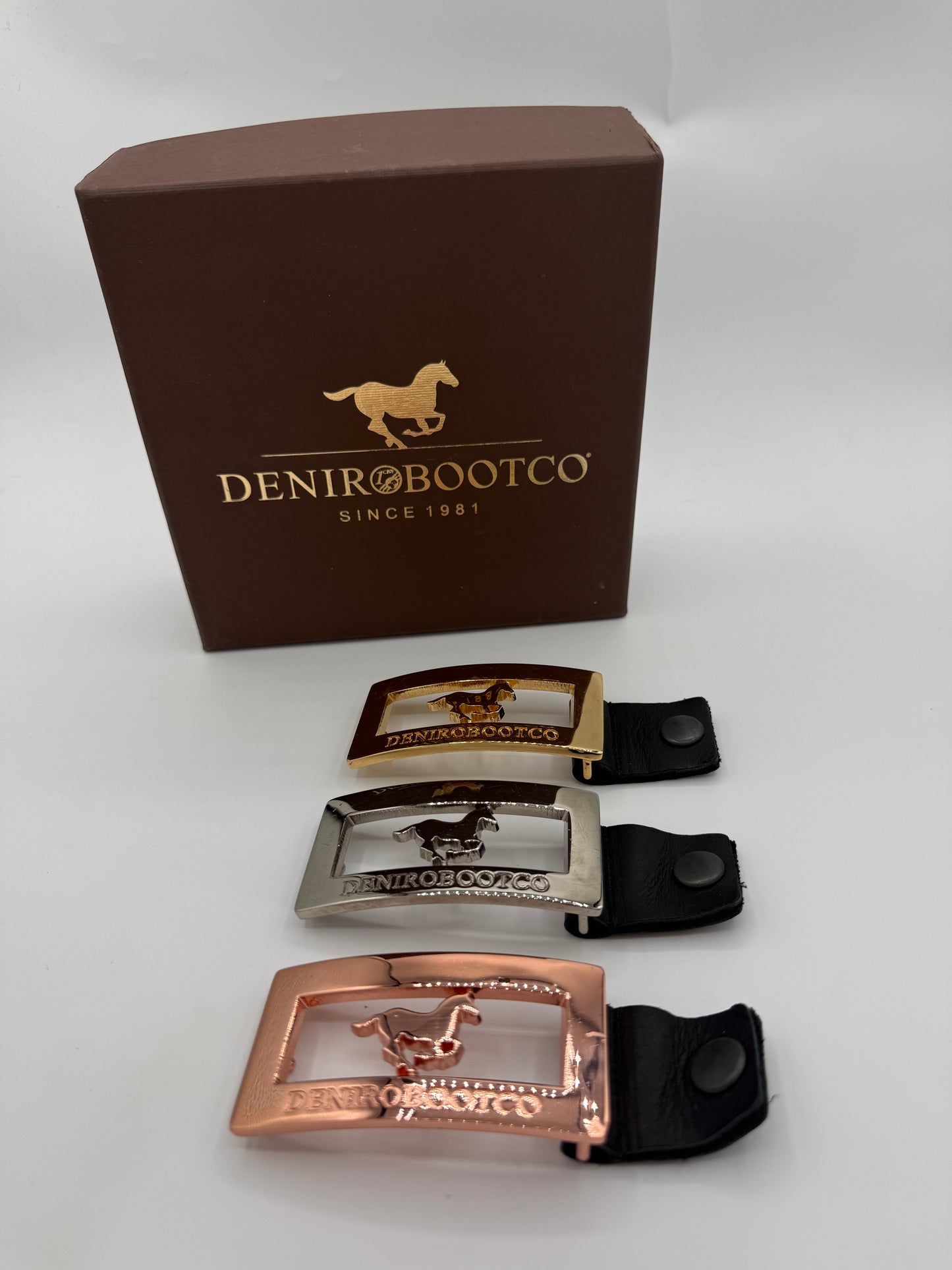 DENIRO BELT BUCKLE OPTIONS