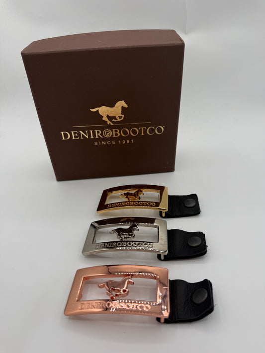 DENIRO BELT BUCKLE OPTIONS