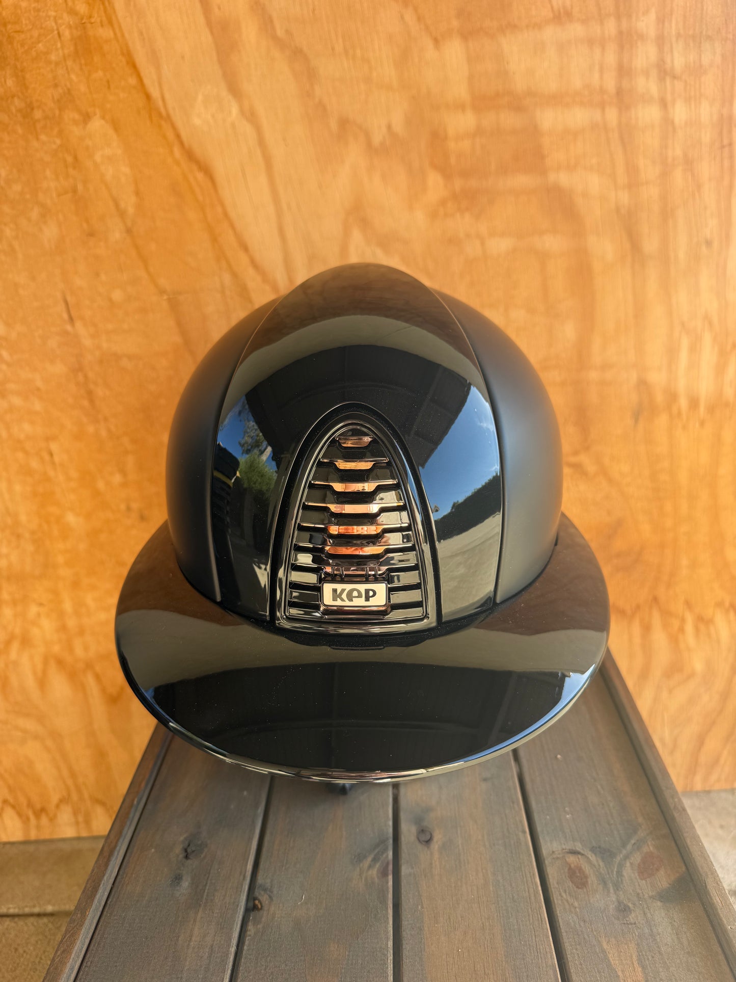 KEP POLISHED/MATTE BLACK WITH ROSEGOLD SUBGRID