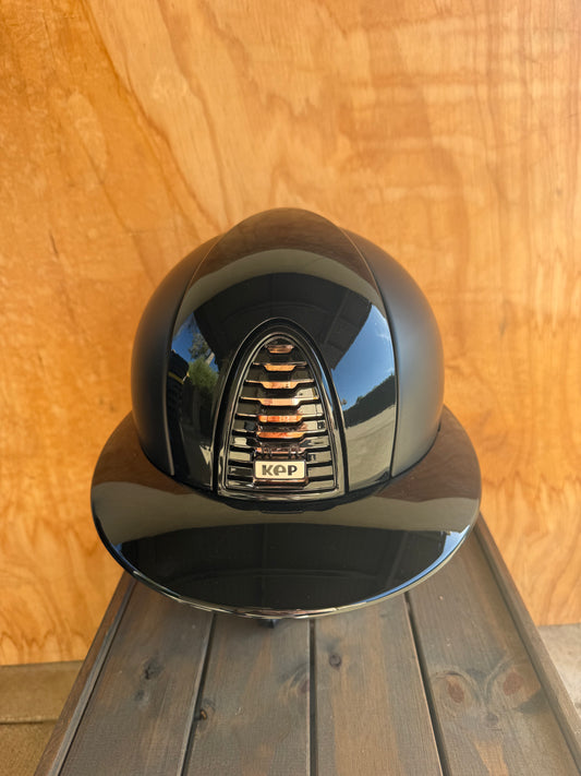 KEP POLISHED/MATTE BLACK WITH ROSEGOLD SUBGRID
