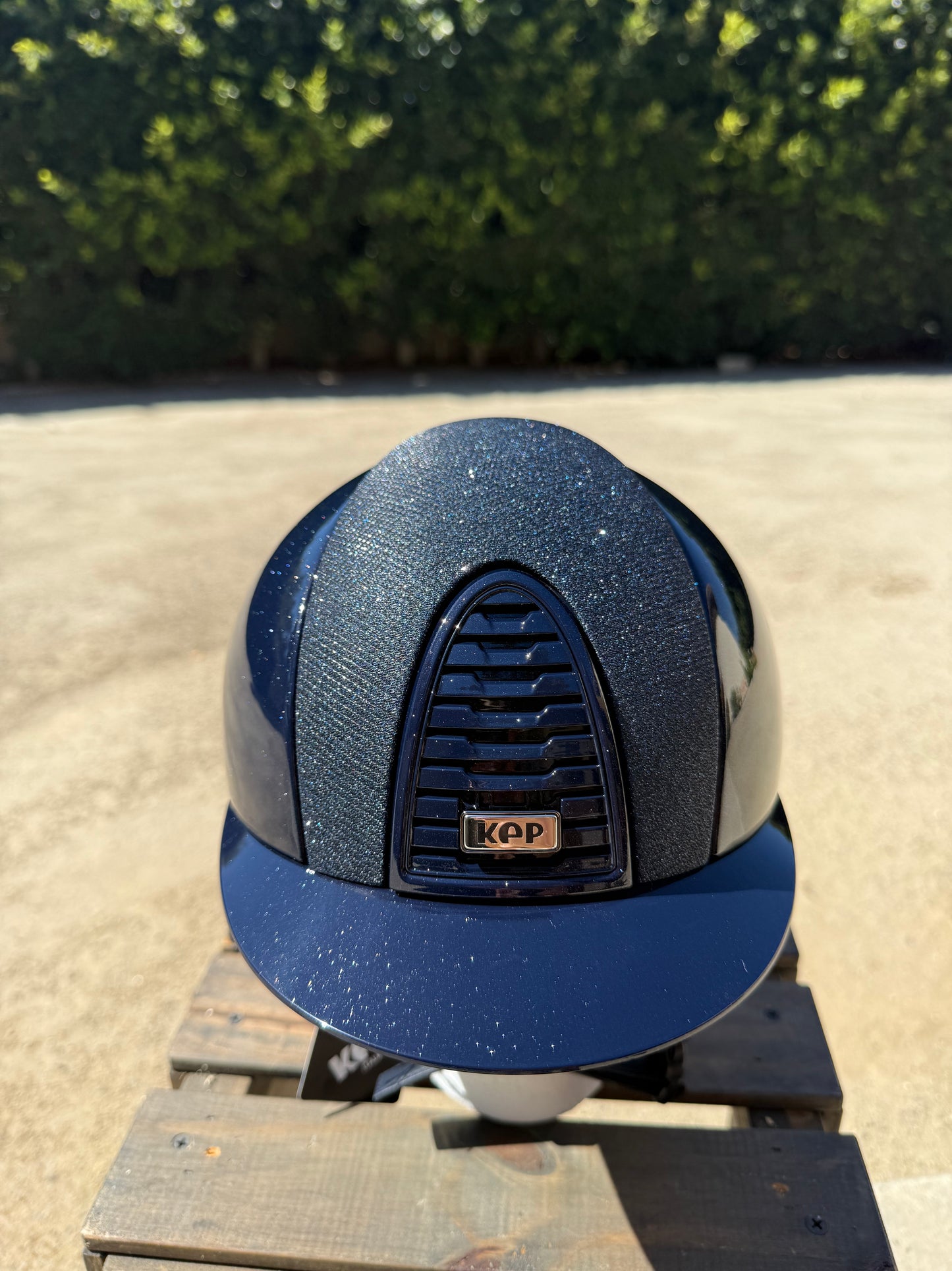 KEP POLISHED BLUE WITH LUMINOR FRONT