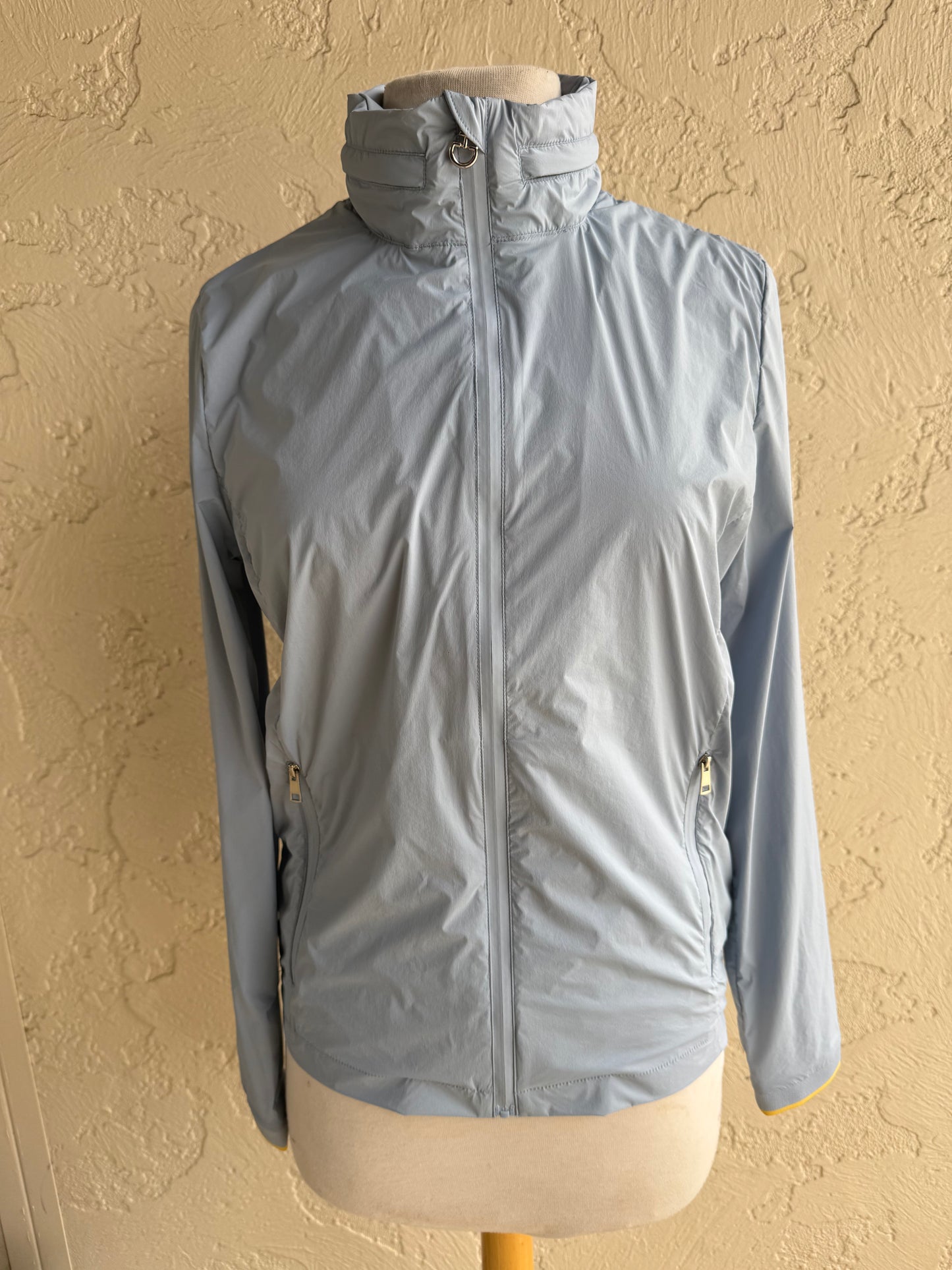 CAVALLERIA TOSCANA WINDBREAKER WITH HOOD