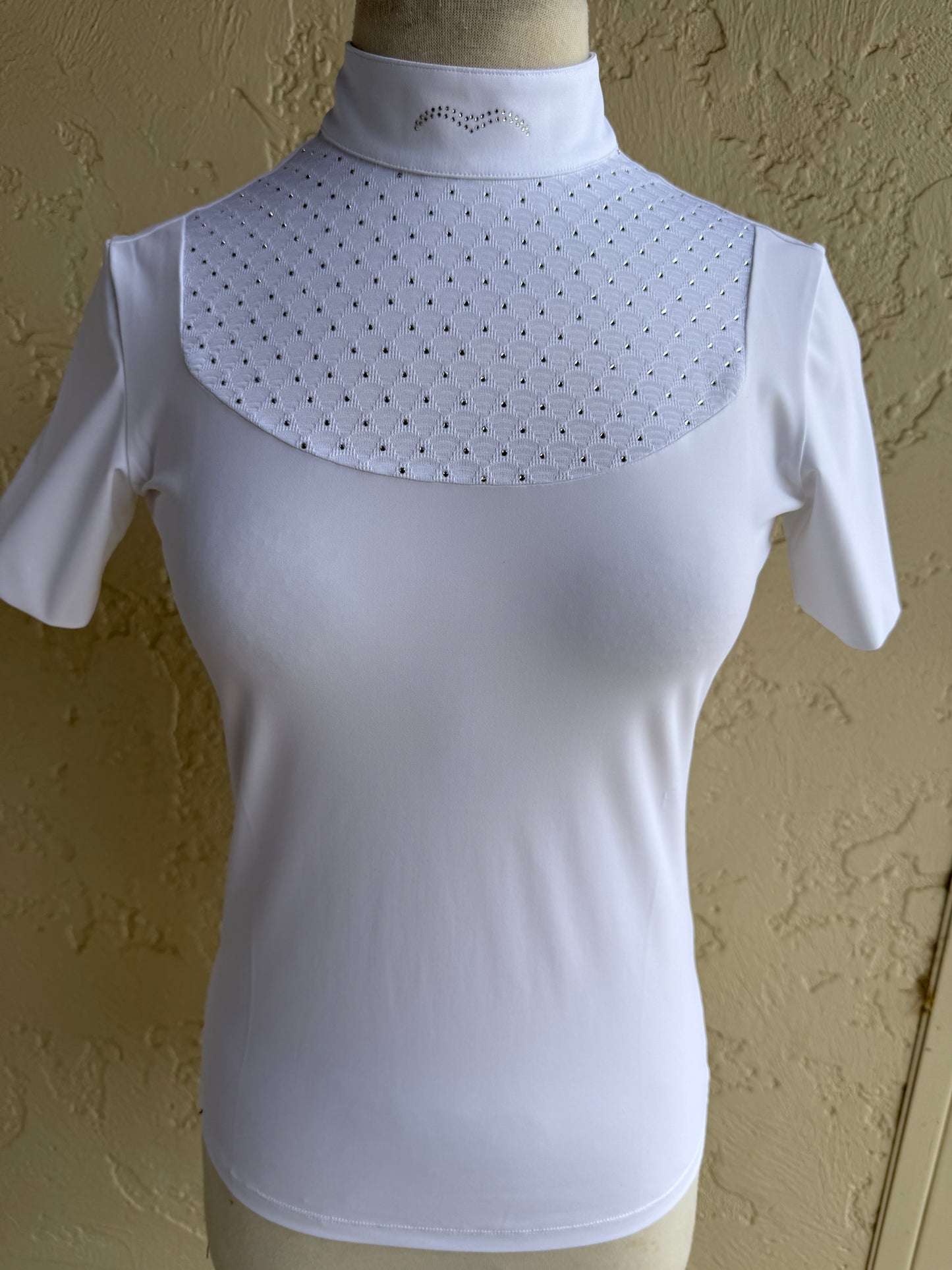 ANIMO SHOWSHIRT BELFIORE WITH ALL OVER CRYSTAL