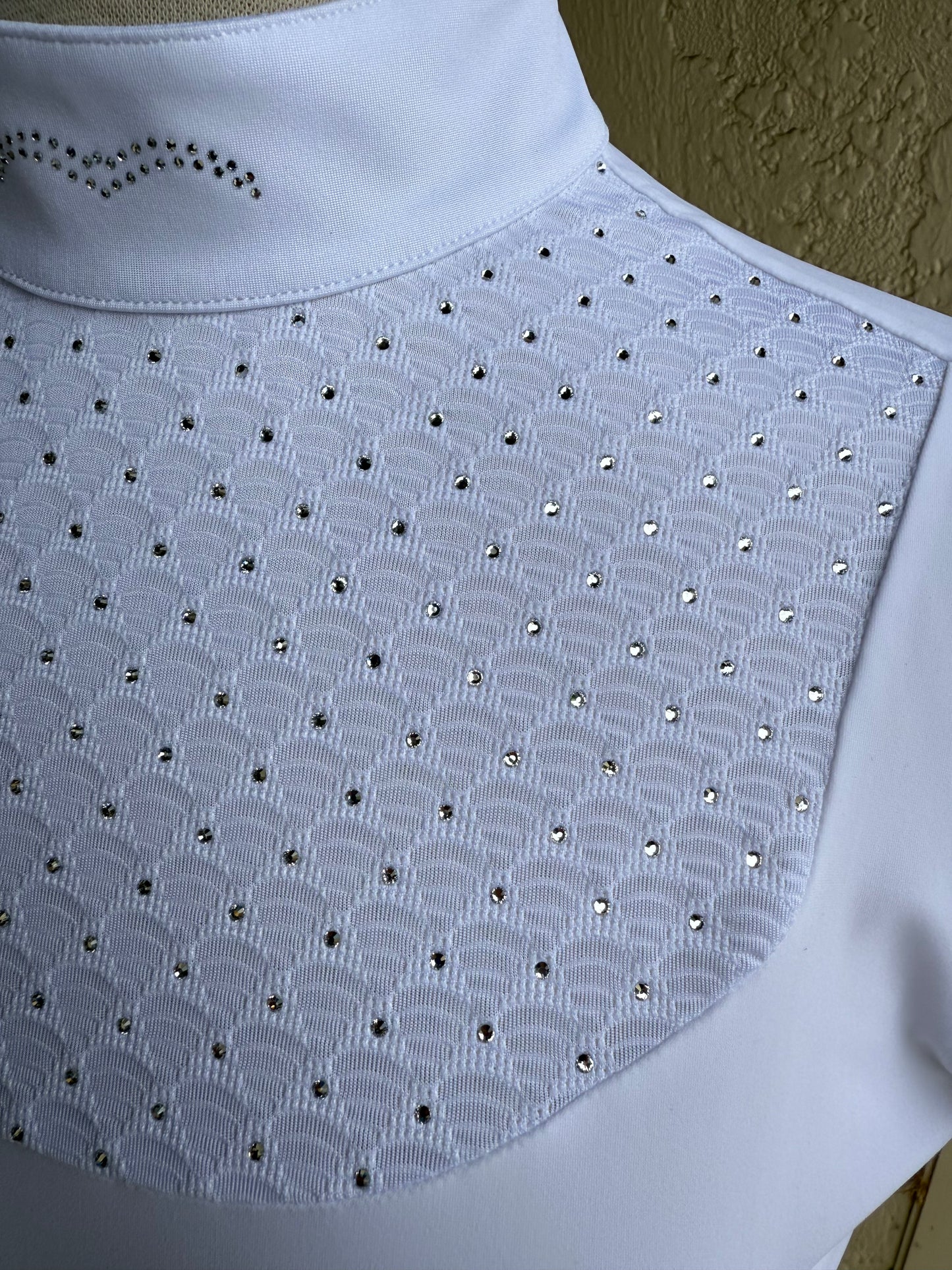 ANIMO SHOWSHIRT BELFIORE WITH ALL OVER CRYSTAL