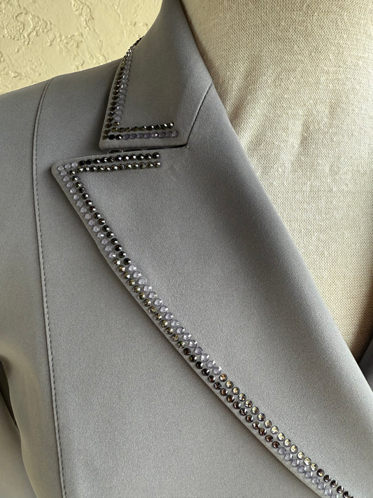 ANIMO TAIL COAT LEONTY IN GREY
