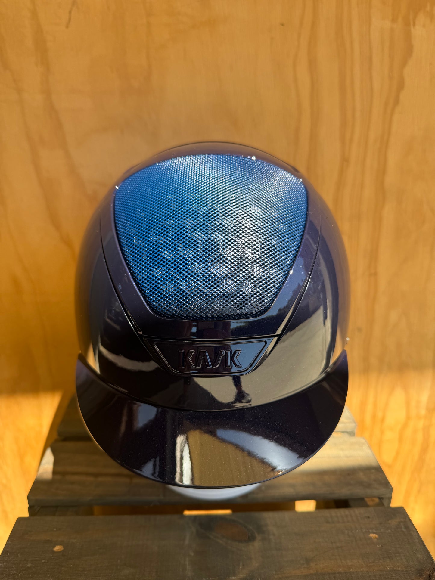 KASK DOGMA PURE SHINE IN ATLANTIC BLUE