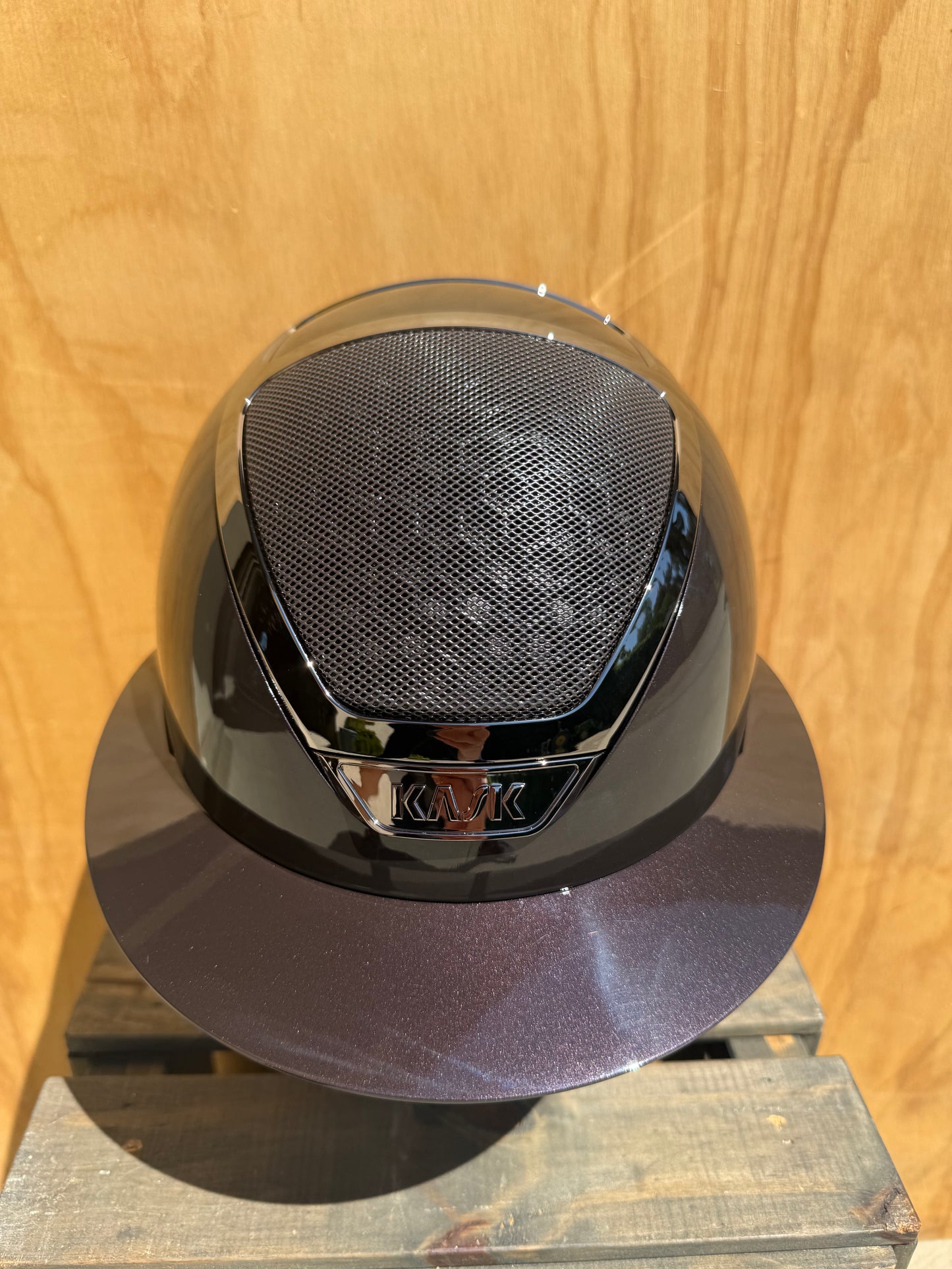 KASK STAR LADY PURE SHINE IN ESPRESSO