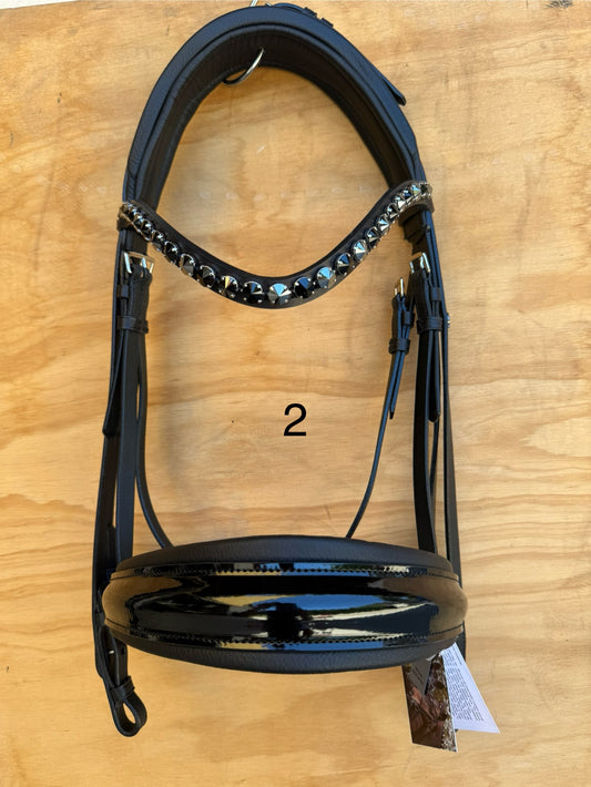 OTTO SCHUMACHER WARENDORF DOUBLE  FEEL GOOD WITH PATENT NOSEBAND