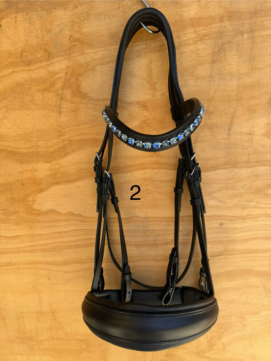 OTTO SCHUMACHER ELEGANT DOUBLE WITH COMFORT XL NOSEBAND