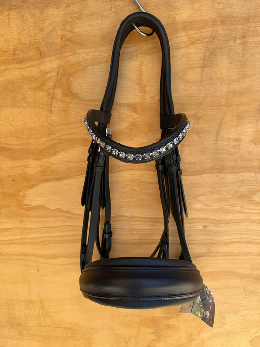OTTO SCHUMACHER ELEGANT DOUBLE WITH COMFORT XL NOSEBAND