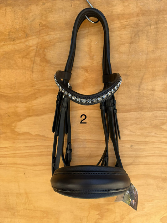 OTTO SCHUMACHER ELEGANT DOUBLE WITH COMFORT XL NOSEBAND