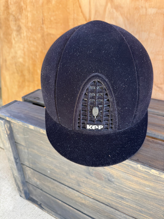 SALE!!! KEP helmet 1.0 velvet black, large shell