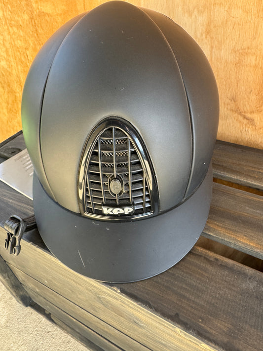 SALE!!! KEP helmet 1.0 matte black med shell