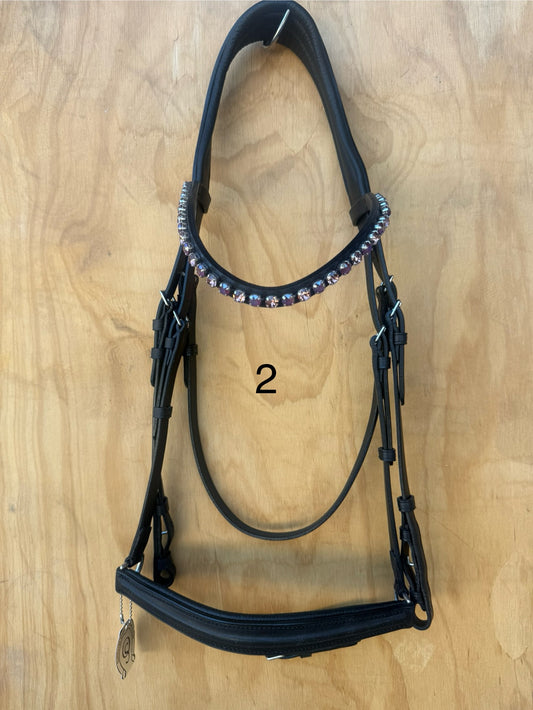 OTTO SCHUMACHER ELEGANT SNAFFLE WITH DROP NOSEBAND