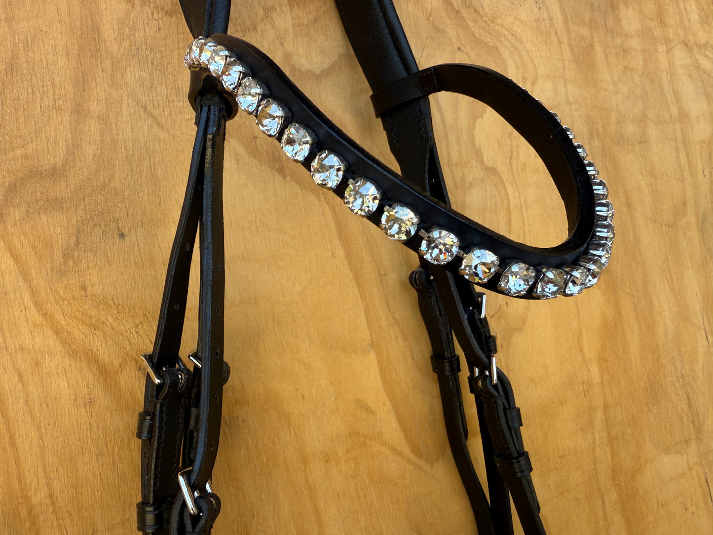 OTTO SCHUMACHER TOKYO SNAFFLE WITH FEEL GOOD NOSEBAND IN PATENT