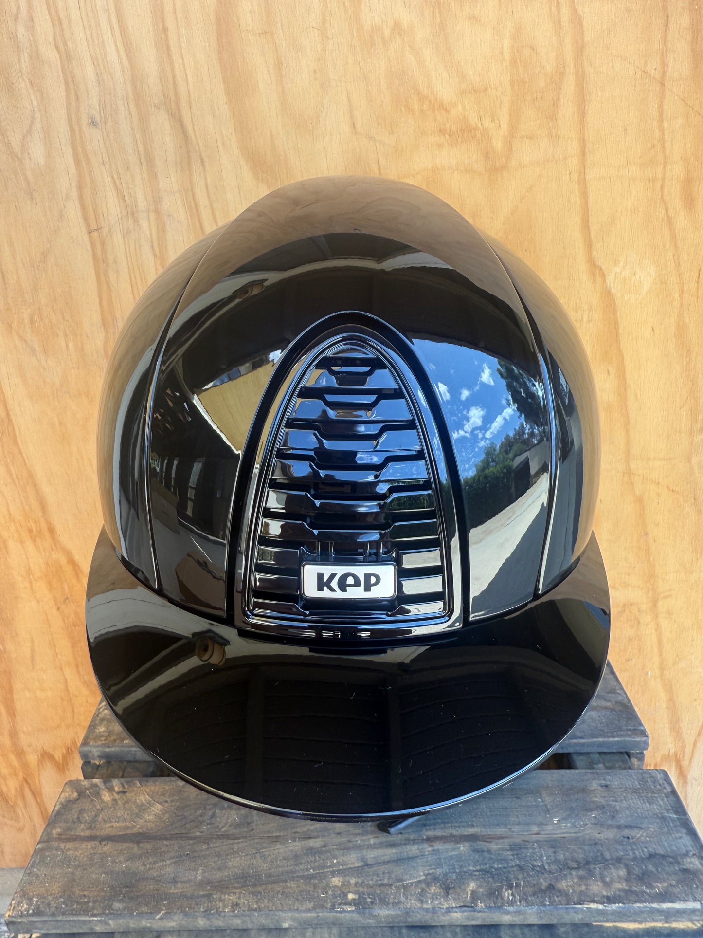 KEP POLISHED BLACK