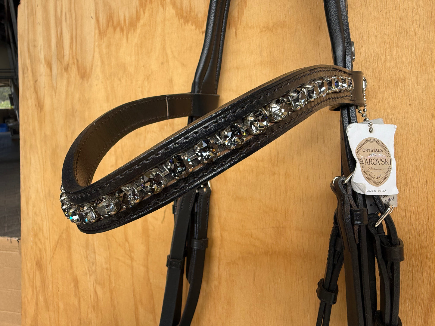OTTO SCHUMACHER TOKYO DOUBLE WITH PATENT NOSEBAND 4.5CM CUT BACK