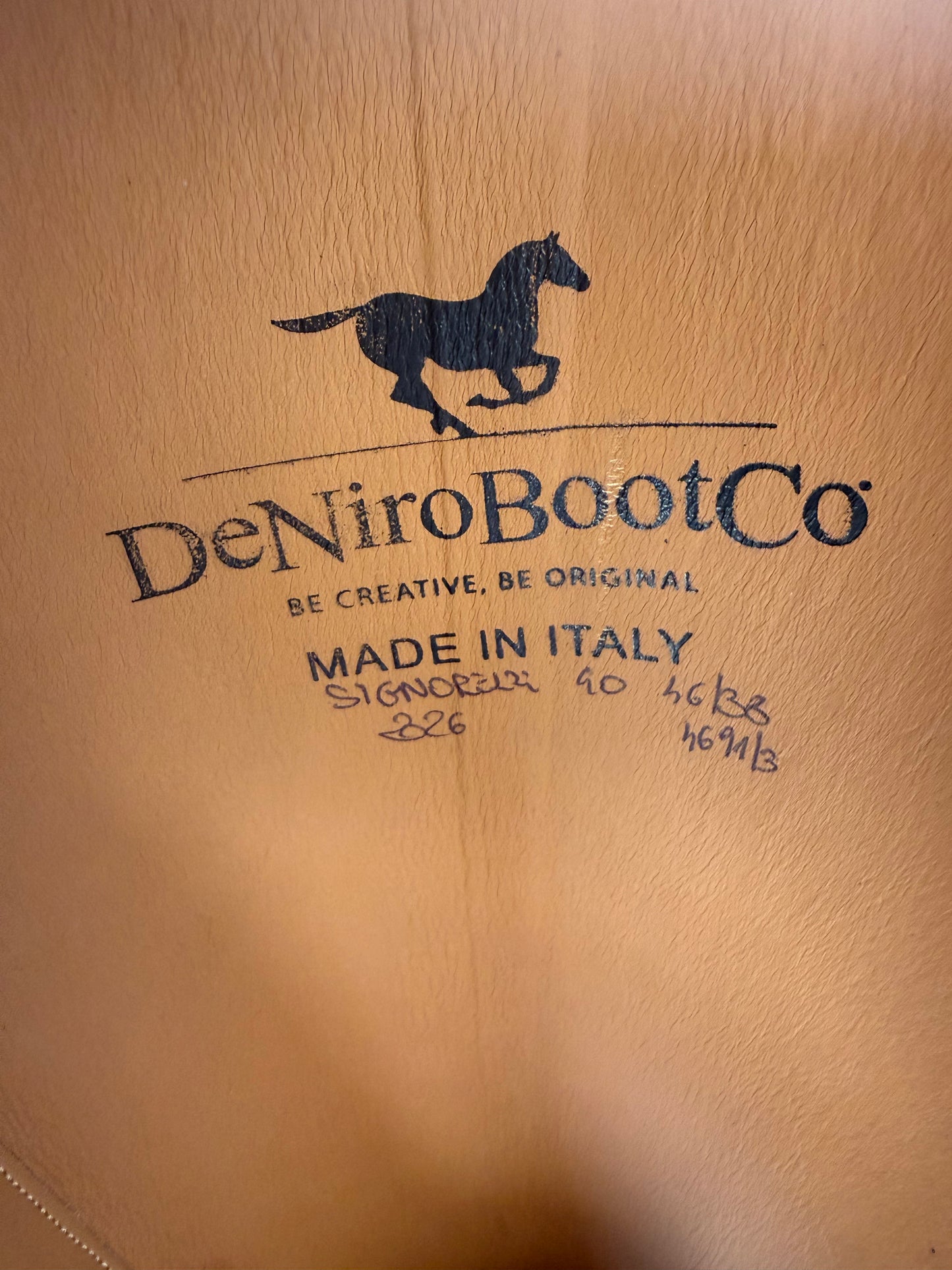DENIRO SIGNORELLI BRUSHED BLACK WITH CRYSTAL TOP OPTION AND COMFORT KNEE SIZE 40 HEIGHT 46 WIDTH 38